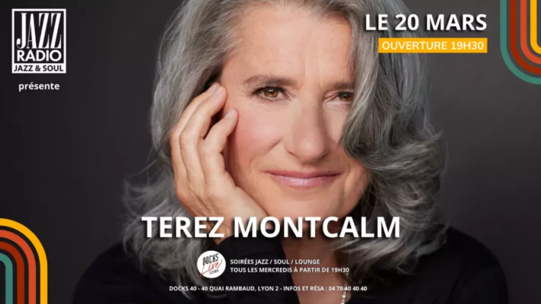 Docks Live Session x Jazz Radio - Terez Montcalm - 20 mars 2024