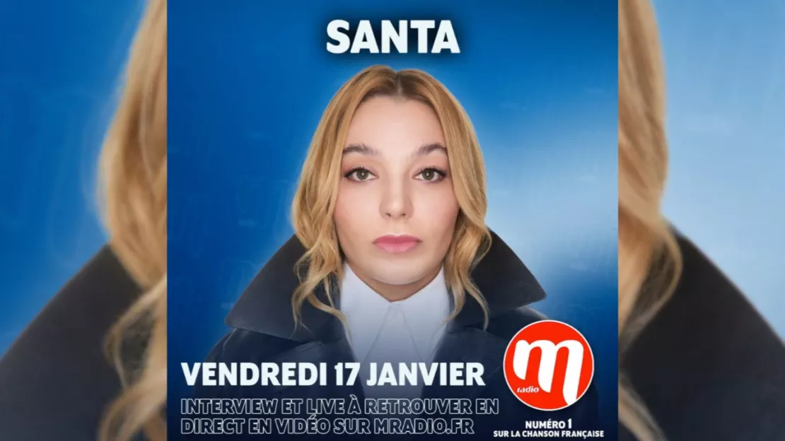 M Radio Live Vidéo avec SANTA !