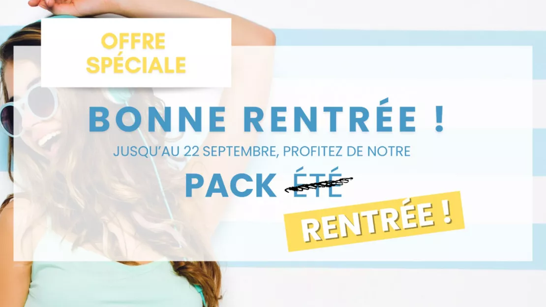 Pack rentrée - Septembre 2024