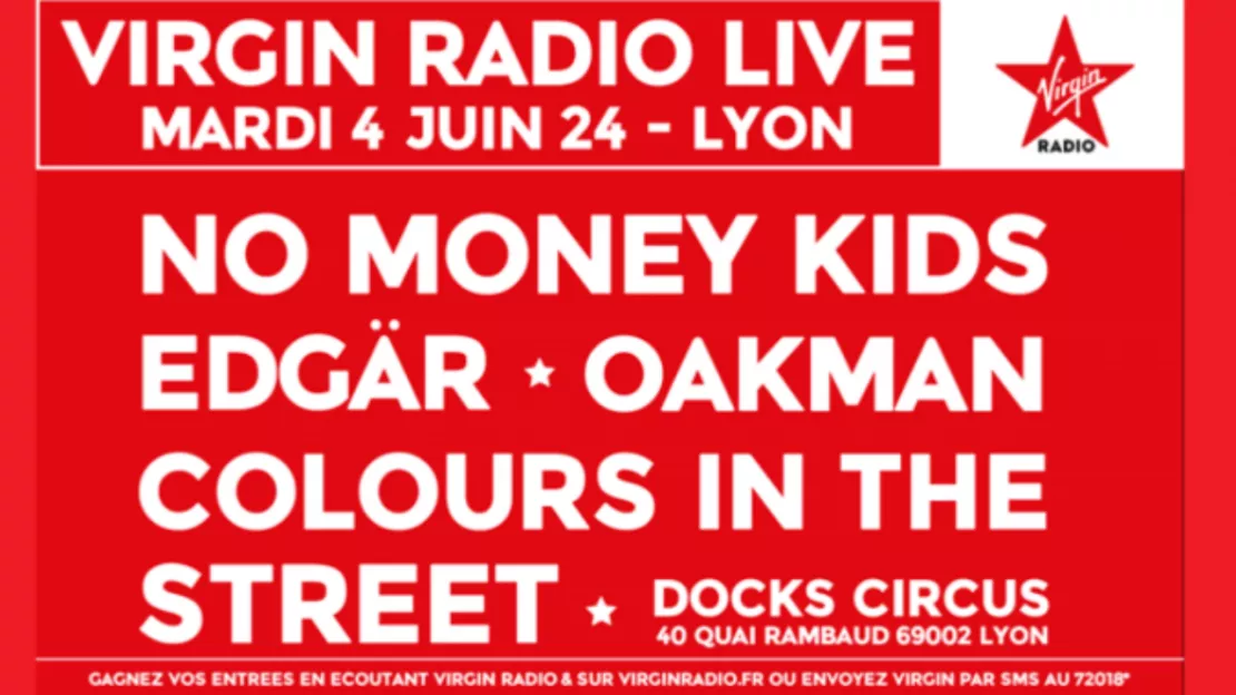 Virgin Radio Live - Lyon - Juin 2024